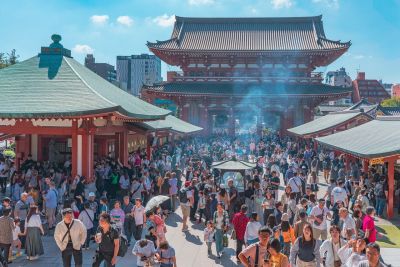 asakusa temple, asakusa, temple, senso-ji, tokyo, architecture, crowd, people, shrine, religion, culture, japanese, religious festival, japan