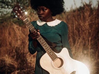 nature, photographer, outdoors, model, girl, adventure, trending, africa, guitar, music, instrument