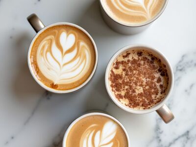 coffee art, coffee, cup, drink, beverage, espresso, cappuccino, mug, ai generated