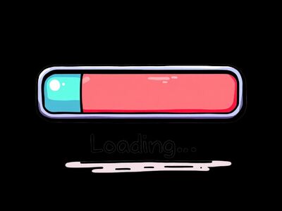loading bar, loading, progress, checklist, load, bar, meter, download, percent, downloading, loading blue and red, unload, logistics