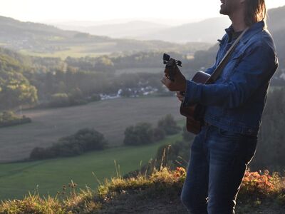 country, jeans, blue, denim, guitar, guitarist, musician