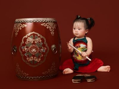 child, drum, traditional clothing, flower wallpaper, musical instrument, asian art, beautiful flowers, red color, drumming, cultural festival, flower background, asian culture, child's play, cuteness, toddler, nature, flowers, drum solo, children's clothing, cute, flute, playing, kid's drum, season