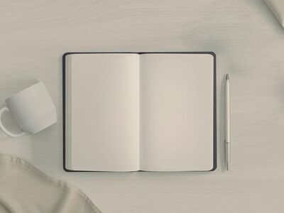 open notebook, pen, coffee, desk, sheet of paper, sketch, solitude, minimalism, creativity, calm, classic design, relaxation, beverage, writing, refreshment, simplicity, ideas, inspiring, peace, home office