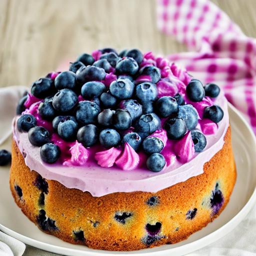 blueberry cake, dessert, purple, fruit, summer dessert, berry, no-bake, delicacy, sweetness, anniversary, celebration, modern, cultural, aesthetic, stunning, raw, mint leaves, lighting, bokeh background — Винтаж