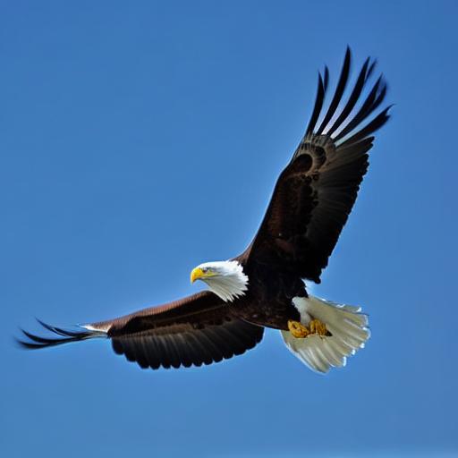 bald eagle, bird photography, wildlife, nature, bird in flight, blue sky, aerial photography, wings, young eagle, wild bird, flight, pacific northwest, birdwatching, wind, raptor, falconry, feather details, hunting, spring, natural habitat, natural — Винтаж
