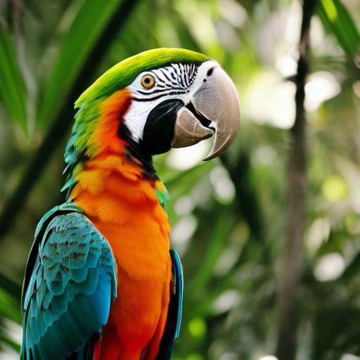 macaw, parrot, birds, animals, grooming, nature, love, jungle, tropical, exotic, colorful, companionship, bokeh, wildlife, close-up, outdoor, friendship, self-care — Винтаж