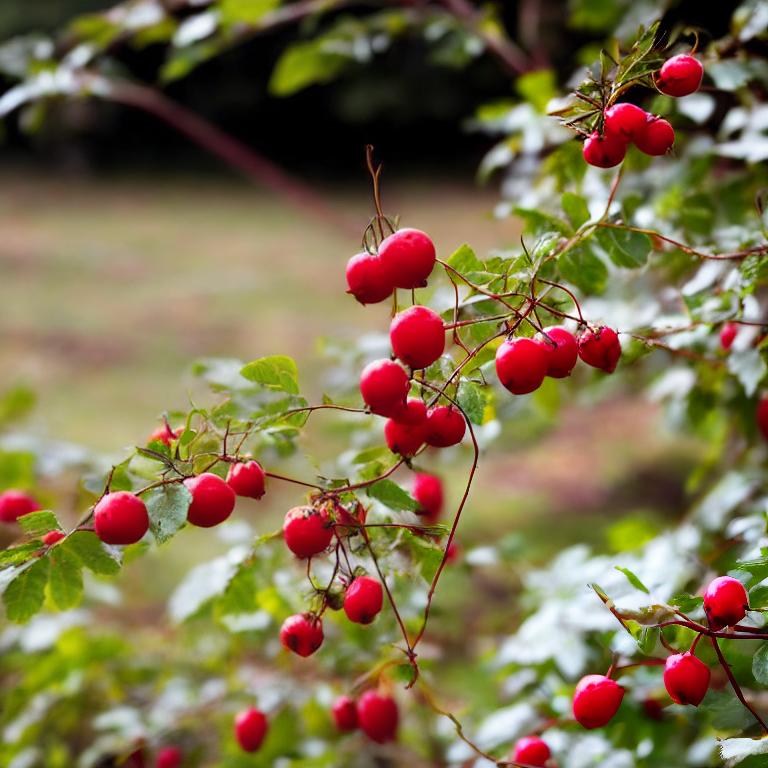 rose hip, nature, autumn, shrub, bright, fruits, red, leaves, outdoor, natural environment, garden, botanical, life cycle, contrast, peaceful, medicinal, ecological, climatic, parterre, wild, thorn — Демотиватор