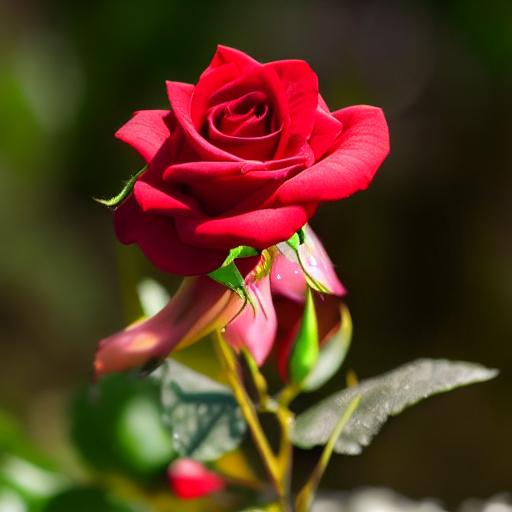 rose, red rose, dew, drop, bud, leaf, nature, macro, close-up, romance, love, valentine, flower, green, flora, petal, hd wallpaper, wallpaper, beauty, dew drop, garden — Смешной рисунок