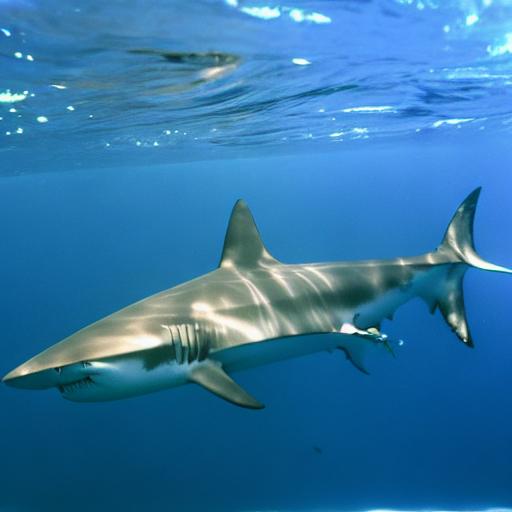 shark, maul, animal, wildlife, fish, rivers, danger, attention — Винтаж