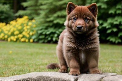 eurasier puppy, dog, puppy, canine, animal