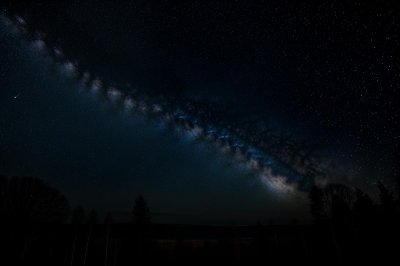 winter sky, starry sky, night sky, stars, astrophotography, long exposure, milky way, orion, constellation, cosmos, universe, night shot, sky photography, darkness, clear sky, winter, baltic sea, prerow, mecklenburg western pomerania, nature, landscape, night, star field, deep sky, aurora