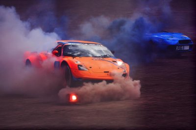 car, track, smoke, drift, speed, colors, red, sports car, burnout, tuning, action, motorsport, performance, rubber, tire, tire track, force, slide