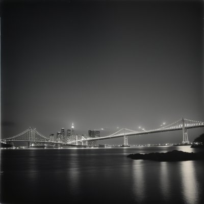 bridge, lights, city, night, sea, illuminated, skyline, south korea, gwangan bridge, nature, busan, water, skyscraper, highway, commuter traffic, tall building, distance, photography, reflection, tourism