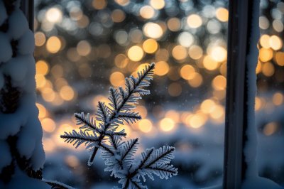 winter, frost, window, snow, ice, nature, pattern, macro, detail, abstract, background, shape, decorative, christmas, warmth, christmas tree, coziness, magical, decoration, glass