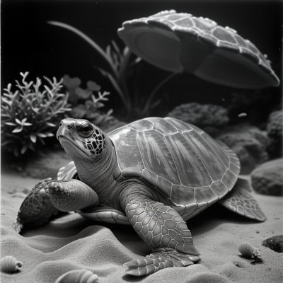 aquatic turtle, two, flipper, aquarium, shell, neck, nose, gravel, biotope, branch, reptile, head, pair, sand, stones, underwater, nature, ecosystem, animals, paired, water environment