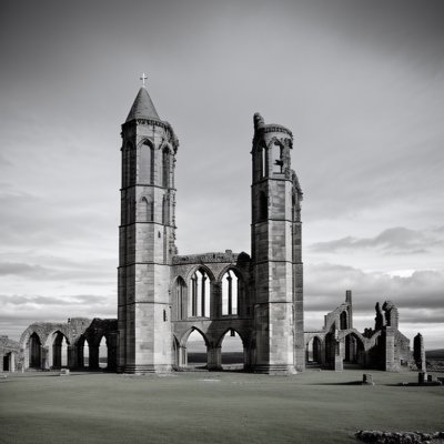 ruin, medieval, scotland, st andrews, cathedral, gothic, tower, stones, architecture, monument, historical, blue sky, st, andrews, courtyard, grass, nature, low angle, sunny, historical site, front view, ancient, university town