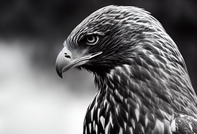 eagle, bird of prey, beak, aggressiveness, mountain, wild, falcon-like, feather, grey, eyes, predator, curious, details, close-up, yellow, experience, focus, wildlife, raptor, tenacious, observation