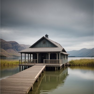 boathouse, lake, water, jetty, architecture, hut, nature, wooden structure, calm, water body, old building, wooden house, relaxation, peaceful environment, tourism, recreation area, idyllic, quiet place, stability, leisure, lake view