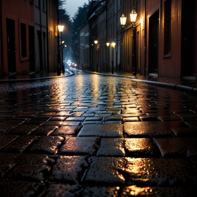 rain, cobblestone, neon, reflection, wet road, evening, urban, alley, night city, bars, puddle, jazz club, wet, bokeh, texture, night photography, colorful light, nature, tribute band, dark, retro, pavement