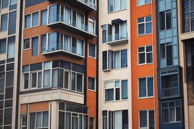 window, building, glass, facade, architecture, modern, pattern, colorful, city, urban, tall, texture, metropolis, shadow, dazzling, composite, lines, reflection, structure, aesthetic