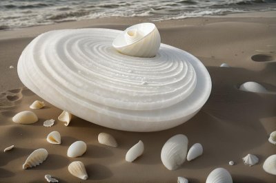 empty shell, spiral, white color, beach sand, marble stone, snail shell, soil texture, brown color, close-up, texture, conical shape, natural material, macro photography, natural pattern, embedded, ocean, discovery, nature, ocean shore, natural structure