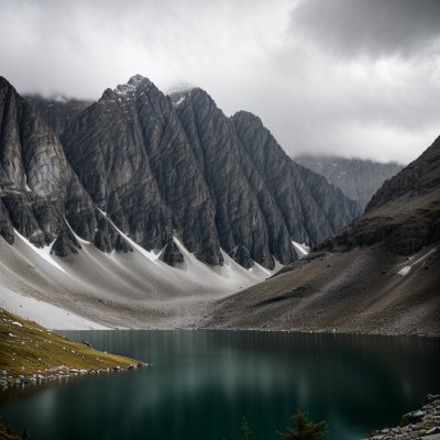 lake, mountain, shore, nature, hiking, landscape, alps, cabin, relaxation, tranquility, outdoors, summer, blue sky, tourism, visibility, silence, clear, hill, idyllic, tannheim valley, europe