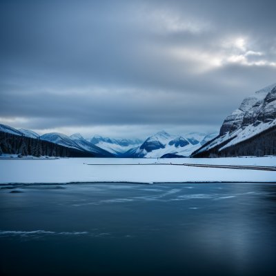 landscape, nature, blue sky, winter, mountains, snow, sea, sky, water, seascape, horizon, coast, wave, tide, glacier, blue, calm, distance, travel, beauty, distant mountains, winter landscape