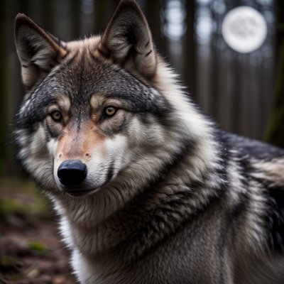 wolf, nature, mountain, sleep, night, moon, forest, stars, wild, animal, mammal, calm, evening, wilderness, peace, den, relaxation, solitary, harmony, silence