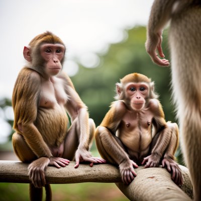 monkey, macaque, family, interaction, dialogue, friendly, nature, cliff, companionship, tourist path, natural habitat, curiosity, group, undershirt, bun, excursion, natural beauty, summer time, observation