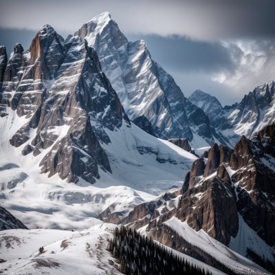 mountains, view, snow, alps, cold, nature, frozen, peaks, panorama, landscape, hiking, aerial view, clear, tourist destination, winter scene, majestic, rocks, blue sky, ice covered