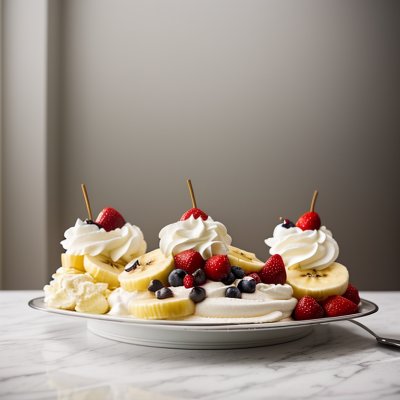 banana split, dessert, ice cream, fruit, whipped cream, cherry, topping, chocolate, nuts, strawberry, pineapple, sundae, sweet, dessert bowl, tasty, refreshing, jelly, creamy, ice cream sundae