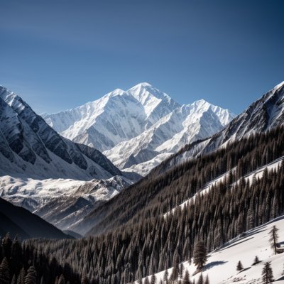 mountains, nanga parbat, himalayas, forest, snow, forested mountains, pakistan, sky, clouds, beautiful nature, mountain view, hiking, adventure, seclusion, nature reserve, tranquility, tourist destination, excursion, cultural landscape, untouched landscape