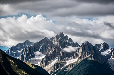 alps, nature, mountains, travel, sky, clouds, carnic alps, rock, panorama, day, carinthia, europe, meadow, summer, view, clarity, mountainous, hiking, relaxation, rock formations