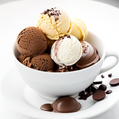 ice cream, coffee, scoops, chocolate, bowl, dessert, cold, delicious, desserting, grainy, creamy, milky, sweet, flavor, gourmet, scooping, tasty, serving, milk chocolate, snacking