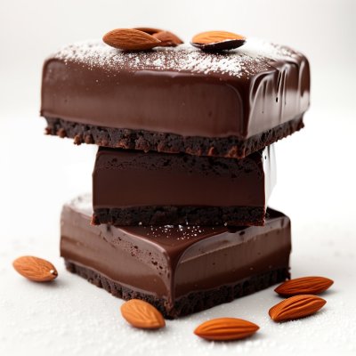chocolate, almond, confectionery, treat, sweet, stack, dessert, milk chocolate, candy, delicacy, almond shard, white background, heap, peanuts, gourmet, nut, confection, tasty