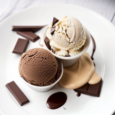 ice cream, chocolate, coffee, creamy, dessert, cold, natural light, coffee beans, cream, creamy texture, frozen, sweet, chocolate ice cream, geometric composition, luxury, visual aesthetic, summer treat, delicious, cream ice cream