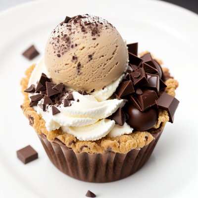 ice cream, chocolate, coffee, dessert, cream, creamy, tasty, gourmet, nature, batter, tempting, decoration, cocoa powder, scoop, summer, on white background, milky
