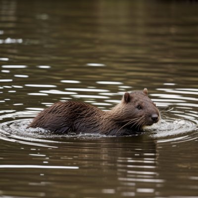 nutria, water, fur, swimming, animal, river, wilderness, beaver, pond, coat, rodent, tail, nature, animal behavior, wet, eyes, calm, winter, movement