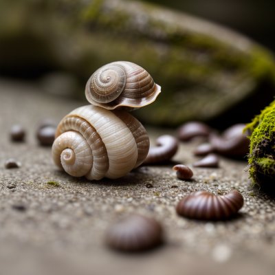 snail, moss, shell, nature, stones, flora, gastropoda, wildlife, animal, roman snail, rock formations, snail shell, biology, invertebrates, sandstone, rough textures, shell color, natural world, outdoor, stone grinding