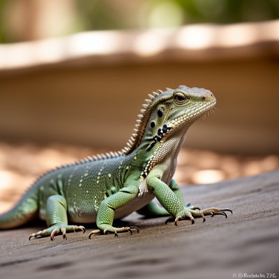 australian water dragon, lizard, nature, wildlife, scales, reptile, wild, animal, biodiversity, insects, desert, environmental awareness, ecology, natural habitat, reptile in the sun, wooden plank, hot, sunny, sun, hibernation — Размытый фон