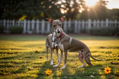italian greyhound, dog, animal, mammal, puppy, outdoor, sunset, the mutt, high posture, nature, pet, barking