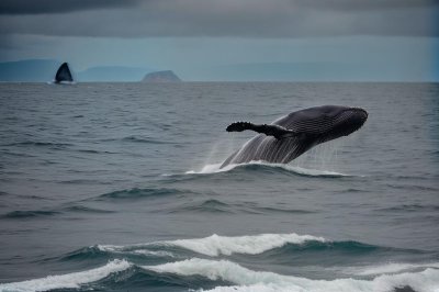 whale, sea, ocean, fluke, tail fin, blue, nature, wild, marine mammal, depth, whale watching, sunset, natural habitat, panoramic, ecology, solitary, tail mark, swimming, photography