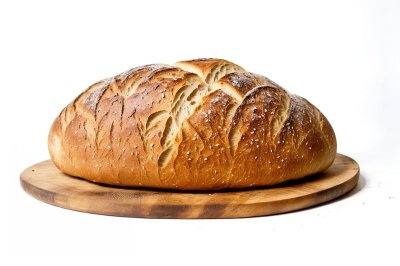 bread, sourdough, crusty, wooden board, baking, artisan, fresh, homemade, tradition, delicious, golden brown, rustic, simplicity, casual, rustic baking, crusty surface, delicious aroma, simple pleasure, aromatic bread, casual dining