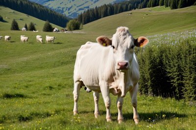 cow, alps, austria, meadow, nature, livestock, mountains, pasture, summer, hiking, cowbell, mountain landscape, eco-tourism, agriculture, relaxation, portrait, farm, grazing, hoher ifen, horns