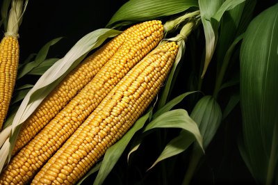 corn, cob, grain, yellow, vegetable, harvest, healthy, food, farm, agriculture, close-up, nature, crops, plant, kernel, nutrition, fresh, decoration, drop, seed