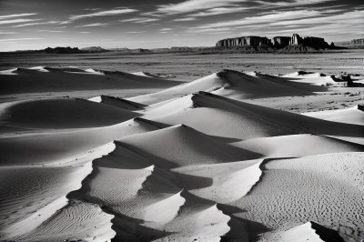 desert, nature, landscape, sand, dry, rugged, lowland, dryness, mountain, ridge, geology, eroded structure, rocky terrain, light gray, cliffs, hiking, wilderness, barren
