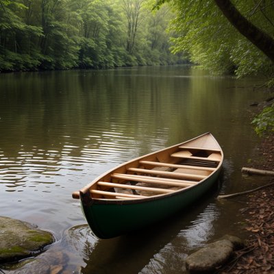 canoe, raft, river, water, tree, leaves, nature, panorama, outdoor, buoy, relaxation, summer, adventure, sunny, recreation, rest, boating, calm, scenic, roots, holiday — Размытый фон