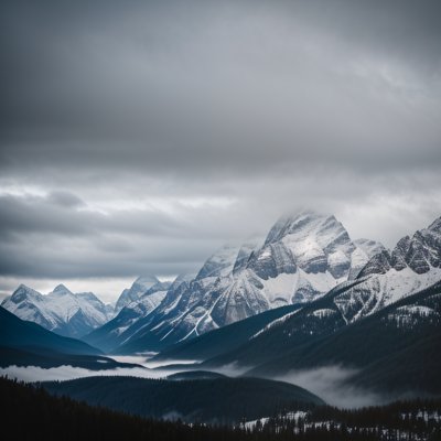 mountain, snow-covered, cloudy, beautiful view, mountains, nature, valley, clear air, scenery, elevation, winter landscape, cooling, best scenery, raw, idyll, strong scenery, peak, cool blue, lost horizon, tranquility
