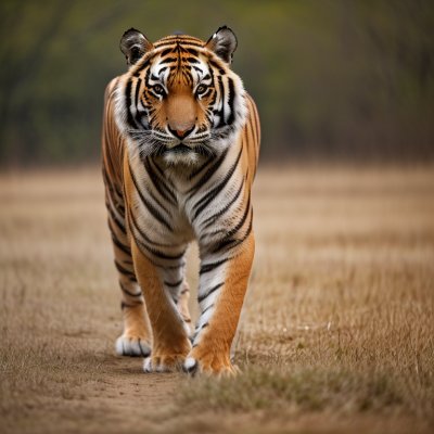 tiger, nature, animal, predator, feline, wilderness, fur, striped, big cat, zoo, intense gaze, hunter, environment, grass, green background, daylight, unique pattern, fauna, wild, rest — Демотиватор