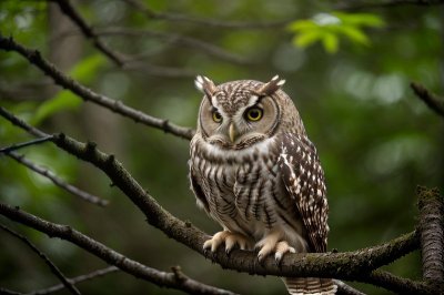 owl, nature, bird of prey, animal, feathers, tree, forest, autumn, branches, natural environment, tranquility, camouflage, wilderness, prey, hunt, sight, peace, green, gaze, habitat